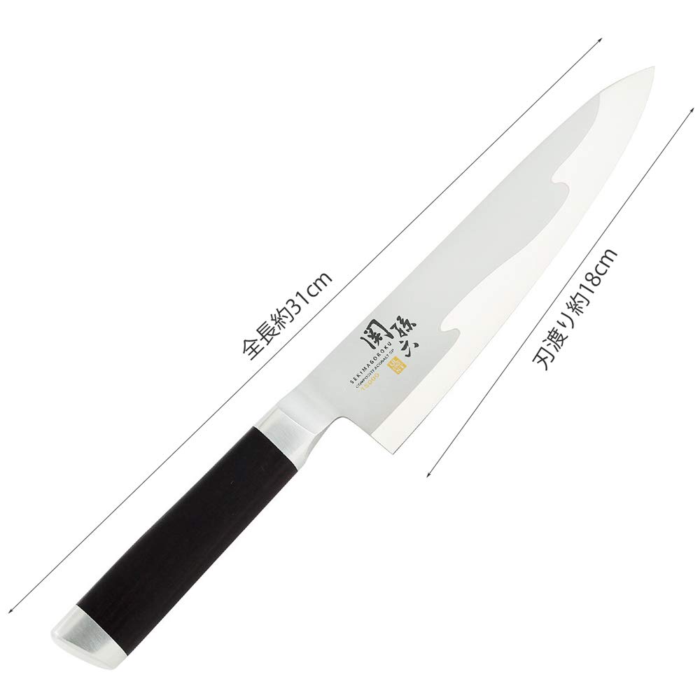 関孫六牛刀 30cm 全鋼ツバ付 関孫六牛刀 30cm 全鋼ツバ付