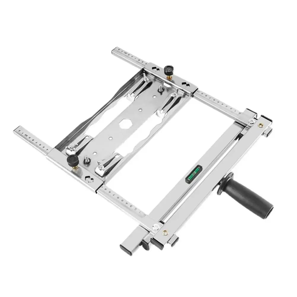 Outil de scie circulaire électrique avec guide de bord haute précision