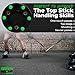 Green Biscuit Roller Hockey Puck- NHL Official Off Ice Hockey Street Puck for Better Stick Handling and Passing, Outdoor Practicing & Improving Skills, Diameter 3 Inch, Thick 1 Inch- 1 Pack