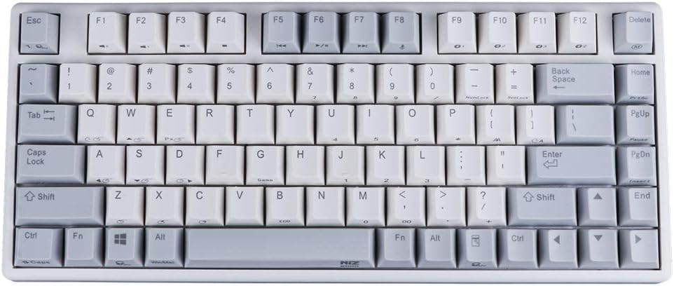 EPOMAKER NIZ Plum 84-keys Electro-Capacitive Keyboard Cherry MX Switch for Windows PC Gamers