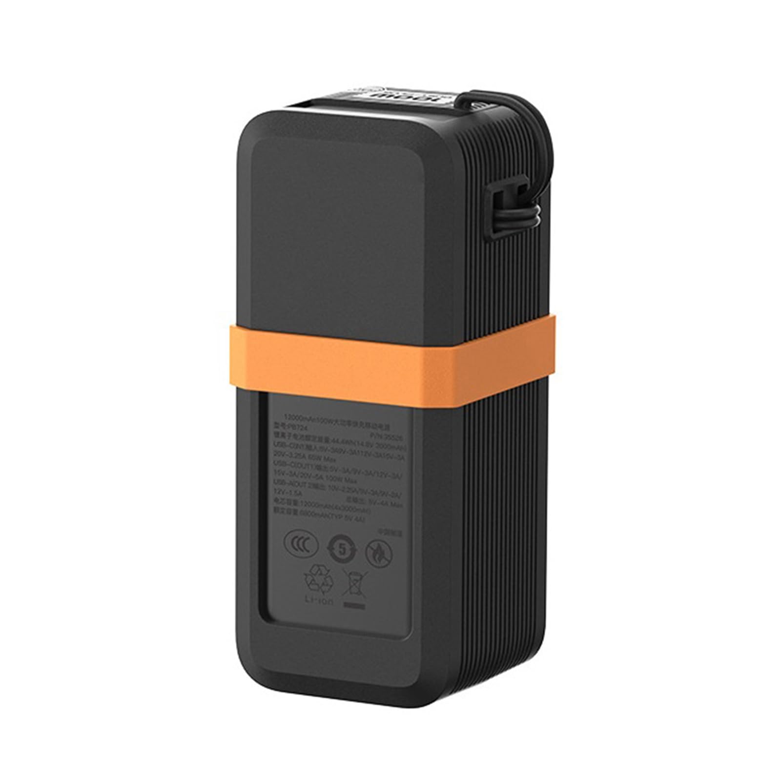 Tsophreniq Shockproof Silicone Case for 130W / 100W 20000mAh Energy Box Protective Cover Dustproof Soft Cover Replace Protective Sleeve
