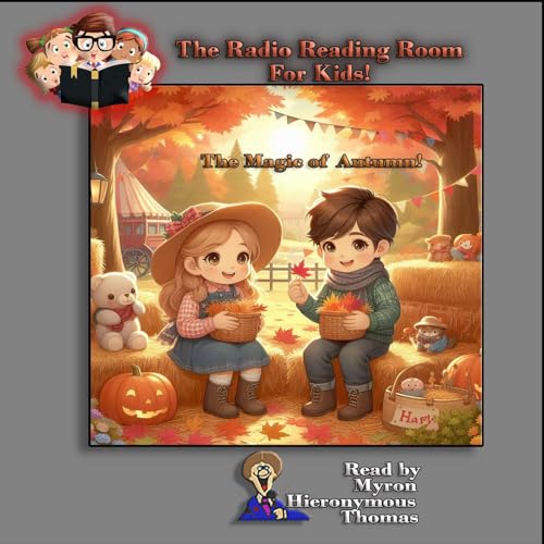 Page de couverture de The Radio Reading Room for Kids