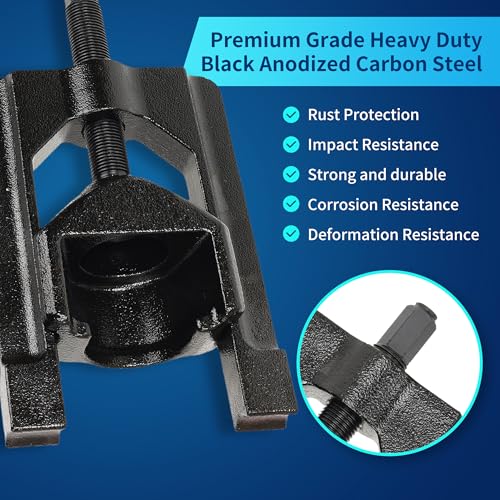 GEAROLL U Joint Pullers Automotive, Universal Joint Extractor 10105 Extractor U-Joint Removal Press Tool for Automotive Trucks, Cars, Class 1-3 by GEAROLL - Image 5