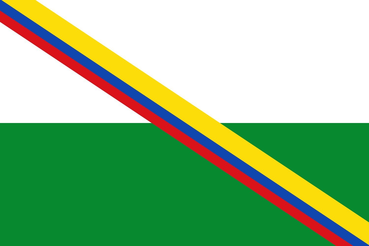 Drapeau Rivera Huila grand format aux finitions de haute qualité