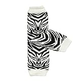 allydrew Funky Prints & Patterns Baby Leg Warmer & Toddler Leg Warmer for Boys & Girls, Zebra Stripes