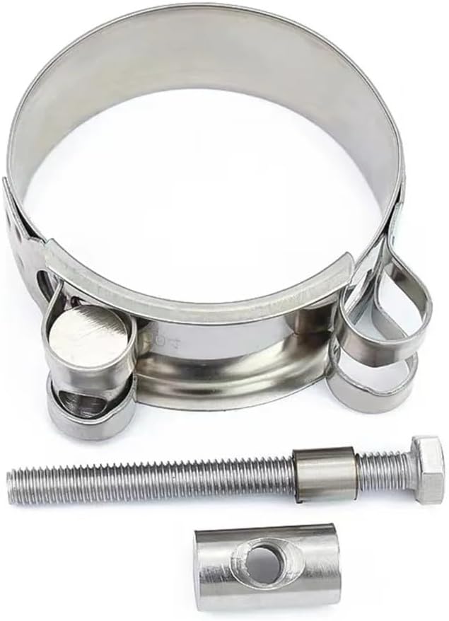 Hose clamp,Clamps,Pipe Clamps, 1 PCS 304 Stainless Steel Exhaust Circular Air Water Pipe Clip Sealing Welding Repair Tool,China,29,31mm