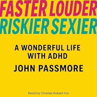 Faster, Louder, Riskier, Sexier cover art