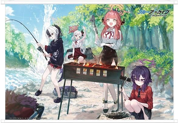 Amazon.co.jp: 便利屋68 描き下ろしB2タペストリー サマーキャンプ 