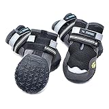 ZenPaws Dog Boots - Protection from Road Salt and...