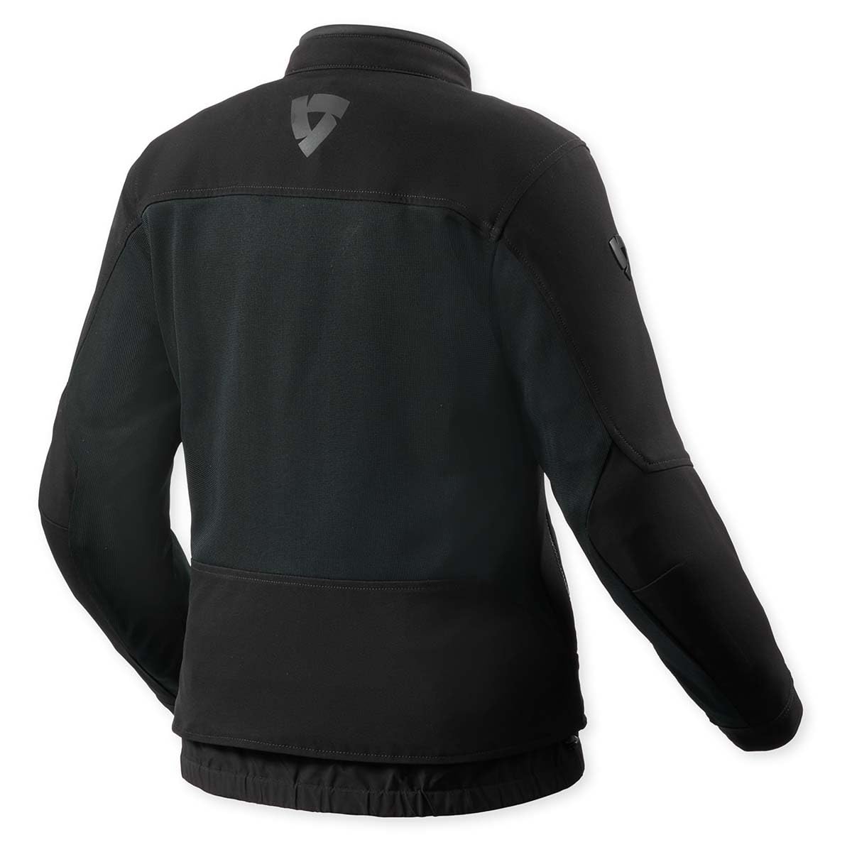 Revit Highcrest H2O wodoodporna damska kurtka motocyklowa tekstylna, czarny, 44