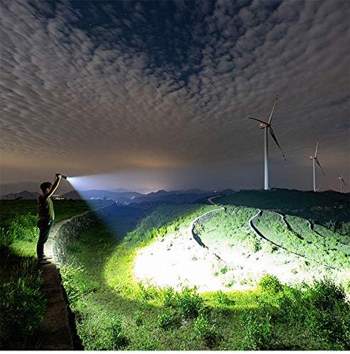 Rechargeable Tactical Flashlight Emergency Batteries Photo