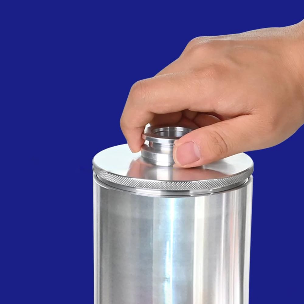 Toplionace GL-6 ölnebelabscheider für Vakuumpumpen, Mechanischer ölnebelabscheider für Drehschieberpumpen, KF25 Ein- und Auslass, Gehäuse Aus Aluminiumlegierung
