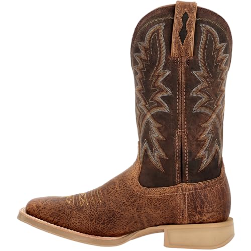 Durango Men's Rebel Pro Lite Western Boot, Rustic Tan, 103