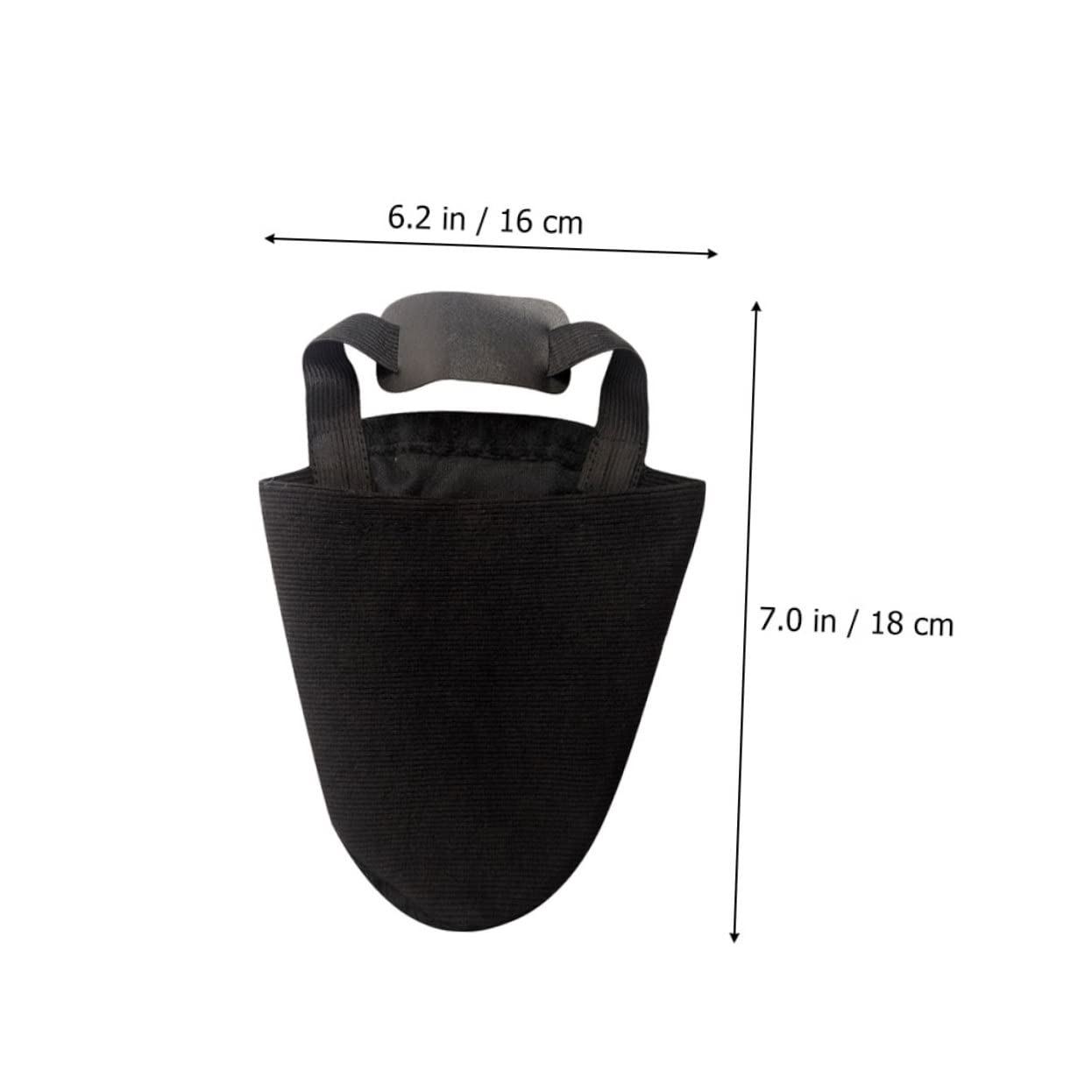 1 Pair Adjustable Bowling Shoe Covers Anti Slip Bowling Slider Half Covers for Women Essential Bowling Accessories for Improved Slide and Performance