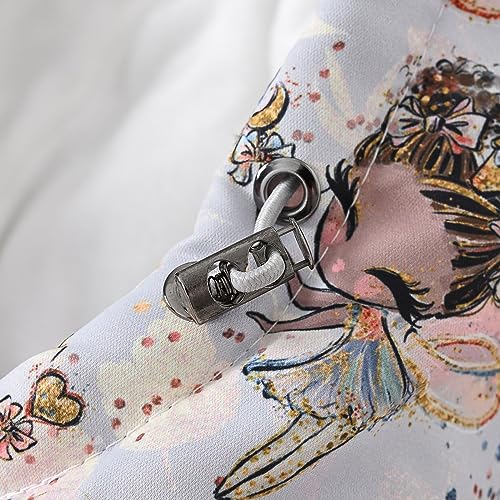 Winter Coat Tops 2024 Toddler Boys Girls Winter Hooded Printed Top Long Sleeve Zipper Padded Thick Jacket Coat Tops4