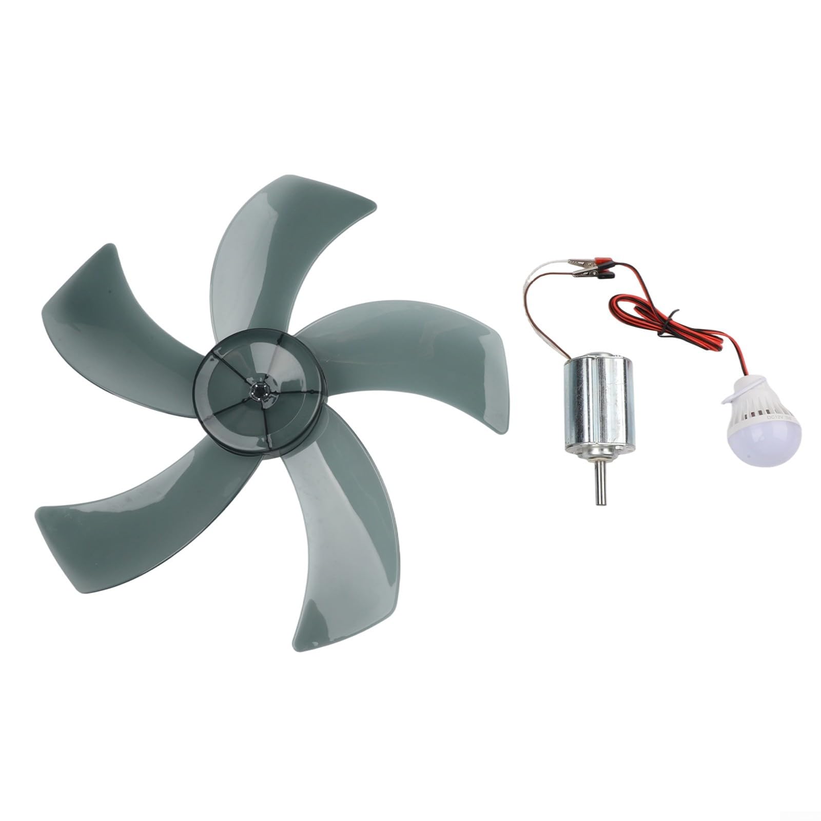 Kit generatore magnetico permanente 80 W per illuminazione a LED (set 1)