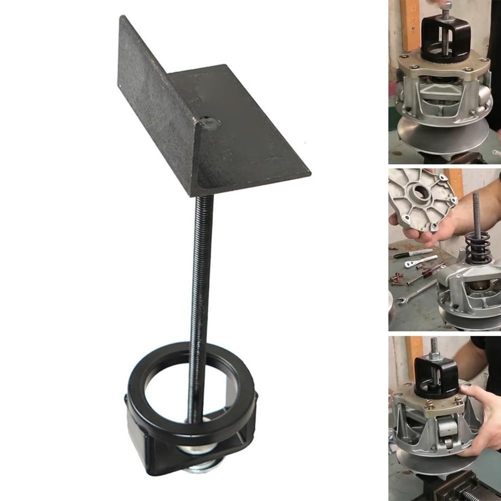 Outil de compression d'embrayage CCT510 pour Polaris pour RZR UTV ATV, Kawasaki pour Kymco, compresseur à ressort en métal robuste pour l'entretien d'une seule personne