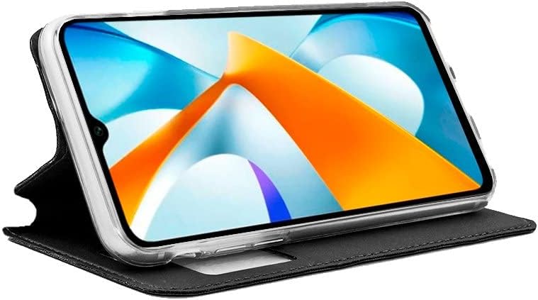 Cool Flip Cover for Xiaomi Poco C40 Smooth Black