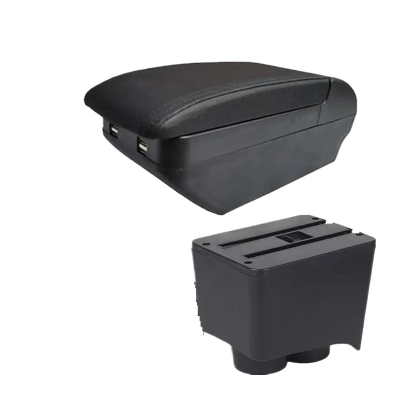 UDHQAJC For VW For Polo 9N 3 Mk4 2001-2009 Car Armrest Box Interior Storage Accessories Car Centre Console Armrest Box