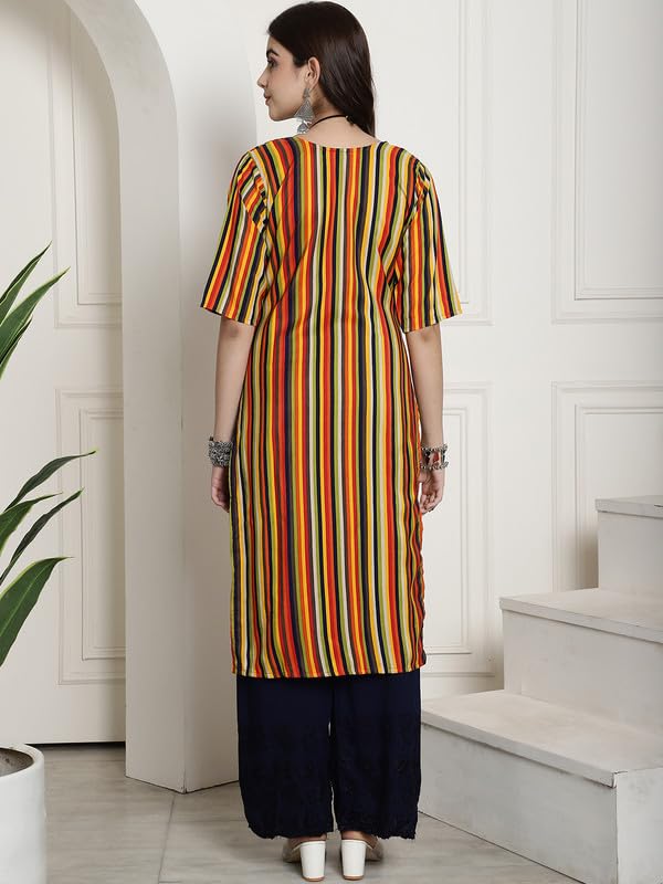 Image of Kurta for Women||Kurta||Casual Kurta|| Women's Kurta||New Fashionable Kurti ||Office Kurta for Women