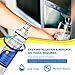 EXCELPURE 4396508 Refrigerator Water Filter, Replacement for EveryDrop FILTER 5, Whirlpool EDR5RXD1, 4396510 4396509 4392857, Kenmore 9010, NL240 LC400V WF285 R-9010 WF-NL300 WSW-1, 2PACK