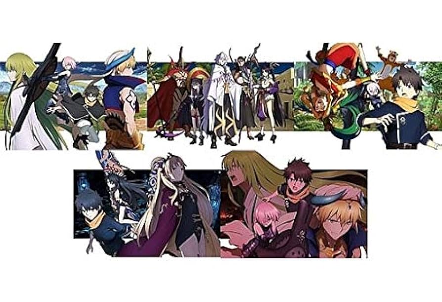 Fate/Grand Order-絶対魔獣戦線バビロニア- 〈完全生産限定版… Amazon.co.jp: Fate/Grand Order -絶対魔獣戦線バビロニア- 5