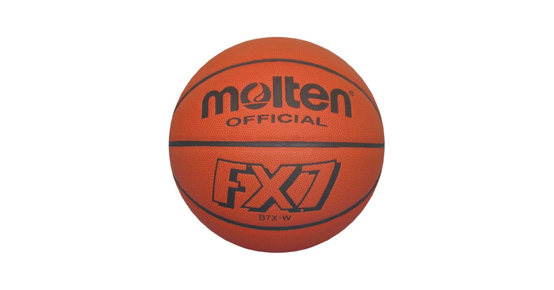 Amazon.com : Molten FX6 Basketball (Orange, Intermediate