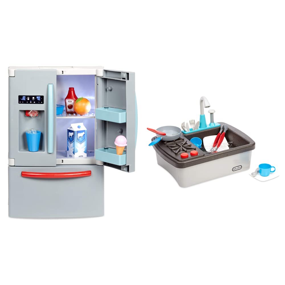 Buy Little Tikes First Fridge Interactive & Realistic Refrigerator