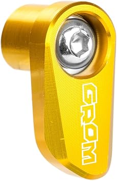 متوافق مع MSX125 GROM 125 MSX 125 GROM125 2014-2025 2024 2023 ملحقات الدراجات النارية واقي حماية مستشعر ABS للعجلة الأمامية من الألومنيوم