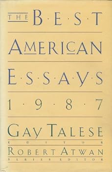 The Best American Essays 1987 - Book  of the Best American Essays