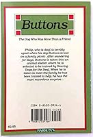 Buttons: The Dog Who Was More Than a Friend 0812039564 Book Cover