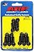 ARP 1007508 12-Point Style Valve Cover Bolts, Chrome Moly Steel With Black Oxide Finish, Package Of 14, For Select Cast Aluminum Covers