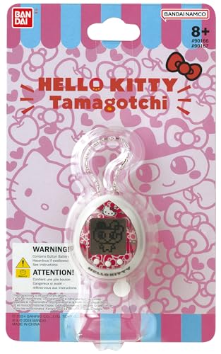 TAMAGOTCHI Nano Hello Kitty 50th Anniversary Red Shell | 4cm Red Hello Kitty Virtual Pet Handheld Games Machine | Raise An Electronic Cyber Pet With Hello Kitty's Help With This Sanrio Toy - Image 2