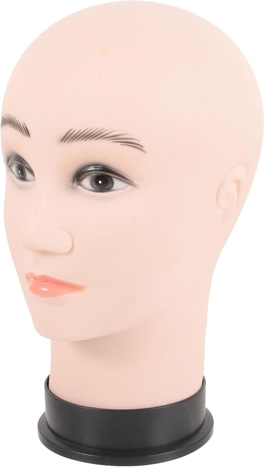 CONGRUI Display Mannequin Head Model Male Hat Glasses Stand Lightweight Portable For Styling Making Displaying