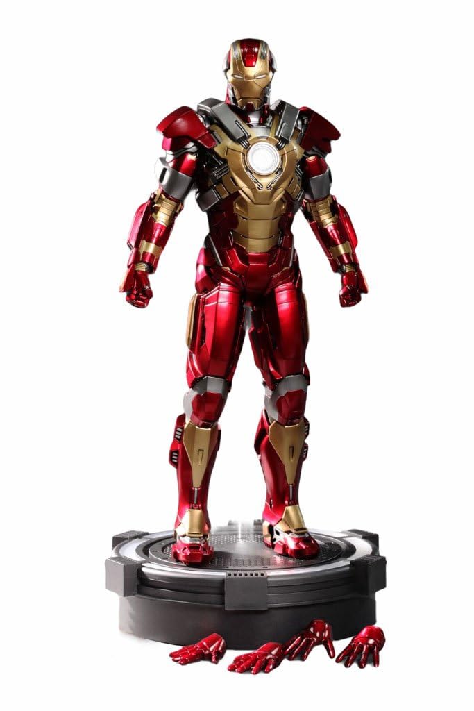 Hot Toys Iron Man 3 12" Action Figure Iron Man Mark 17 Heartbreaker