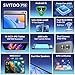 SVITOO Android Tablet 10 Inch, 2025 Android 15 Tablet for Kids Adults, 12GB RAM 64GB Storage 1TB Expandable, Dual Cameras 8MP 2MP, 6000mAh WiFi 6 Dual Speakers