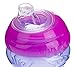 Nuby 2-Pack No-Spill Easy Grip Clik-It Cups, 10 Ounce, Colors May Vary