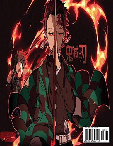 Demon Slayer Coloring Book: An Awesome Coloring Book For Relaxation And Stress Relief With A Bunch O