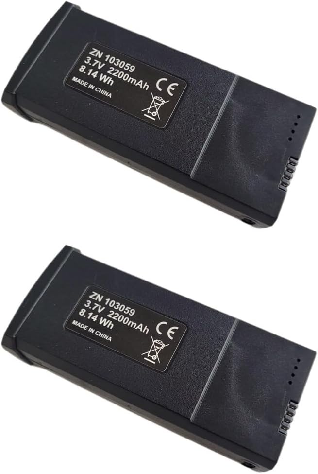 K19MAX K19 MAX ドローンバッテリー スペアパーツ Lipoバッテリー 3.7V 2200mAh K19用 クアッドコプ