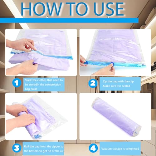 6 bolsas de compresión para equipaje que eliminan el exceso de volumen 4