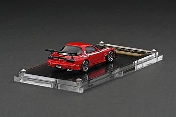 Amazon | 1/64 FEED RX-7 (FD3S) 魔王 Red | ミニカー・ダイキャスト