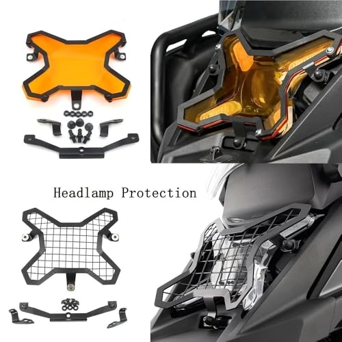Protection de phare avant R1300GS grille accessoire moto ADV - 2