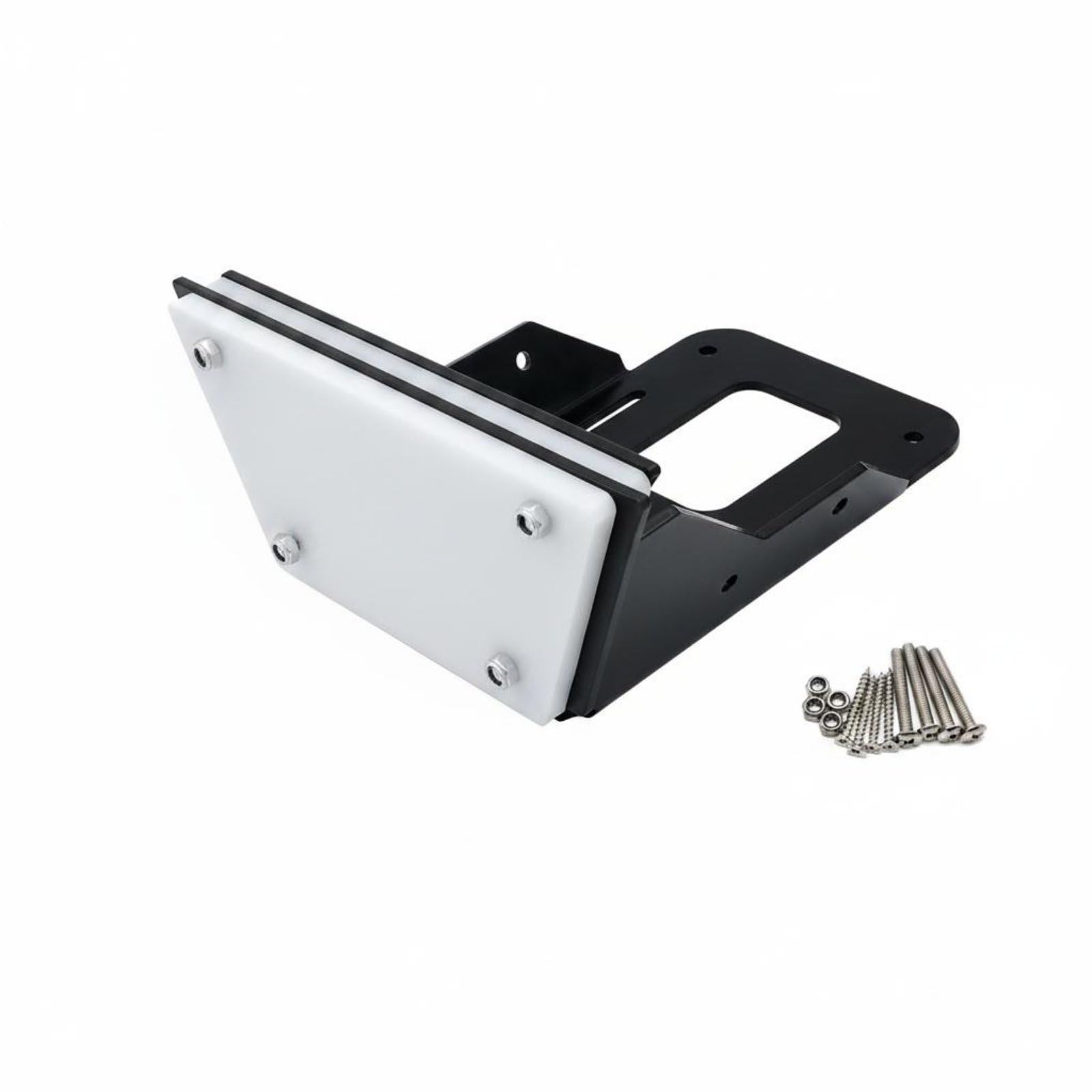 predolo Support de Moteur Hors Bord, Support de Moteur Hors-Bord Résistant à La équipement Nautique Construction Robuste, Support de Moteur de Bateau, pour Kayak, Bateau Gonflable, Support Moteur 6HP