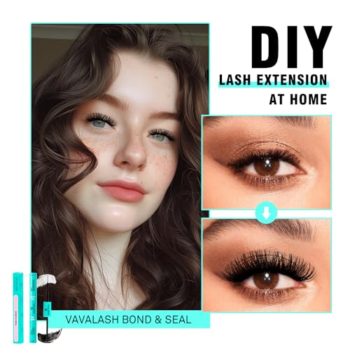 Vavalash GLUE-XBONDSEAL Bond And Seal Lash Clusters Glue 2 In 1 Long Lasting Cluster Lash Glue For Eyelash Extensions Waterproof Adhesive And Sealant Diy Lash Extension Glue thumb #5