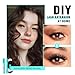 VAVALASH Lash Bond and Seal Waterproof Lash Glue 2 in 1 Long Lasting Lash Clusters Bond for Eyelash Extensions Strong Hold Waterproof Adhesive and Sealant DIY Lash Extension Glue