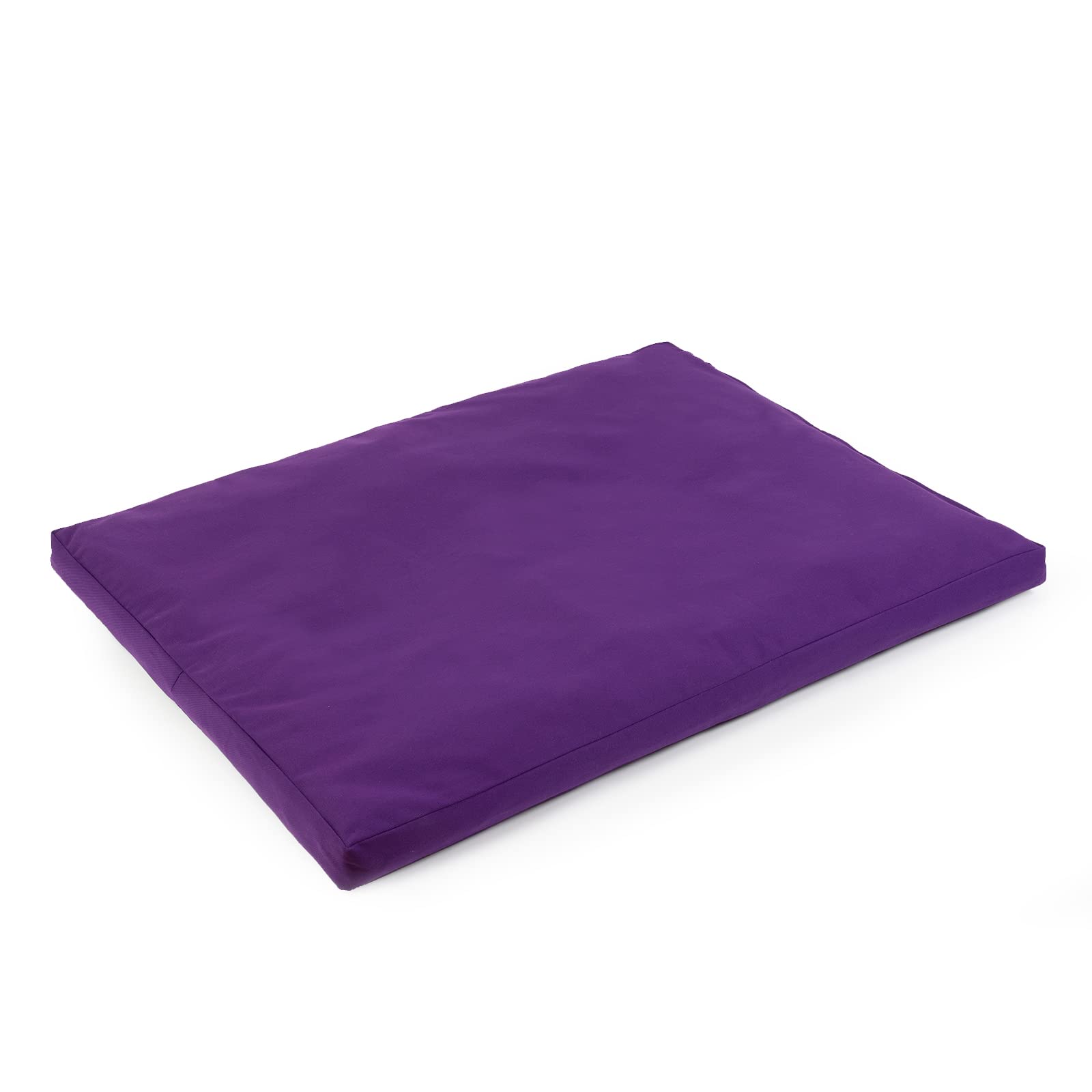 Yoga Studio European Organic Zabuton Meditation Cushion (Purple)