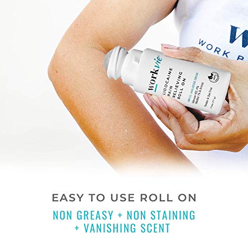 Image of Lidocaine Roll On Pain Relief Cream - Bulk Pain Relief Cream (6)
