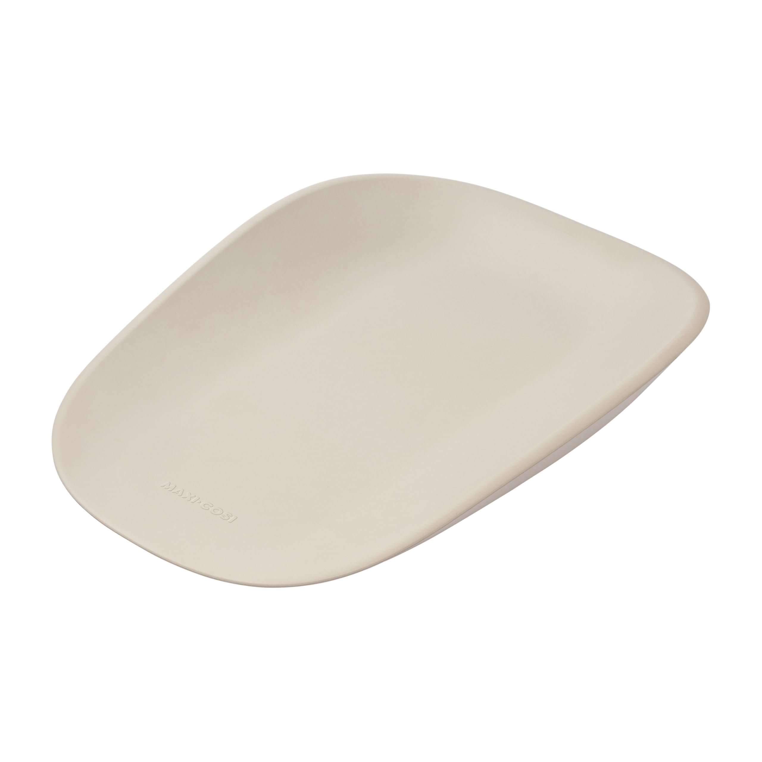 Maxi-Cosi Mavis, Fasciatoio Neonato, 50x70cm, 0-12 mesi, Neonati e Bimbi Piccoli, Bordi Alti Arrotondati, Facile da Pulire, Antiscivolo, Morbido Materassino Fasciatoio da Tavolo, Elegance Beige