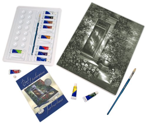 Royal & Langnickel Paint Your Own Masterpiece Painting Set, Mountain Road