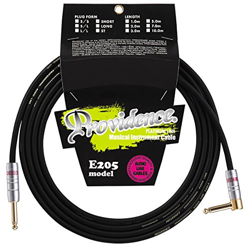 Amazon.co.jp: Providence Shielded Cable E205 3m S/L Plug : Musical